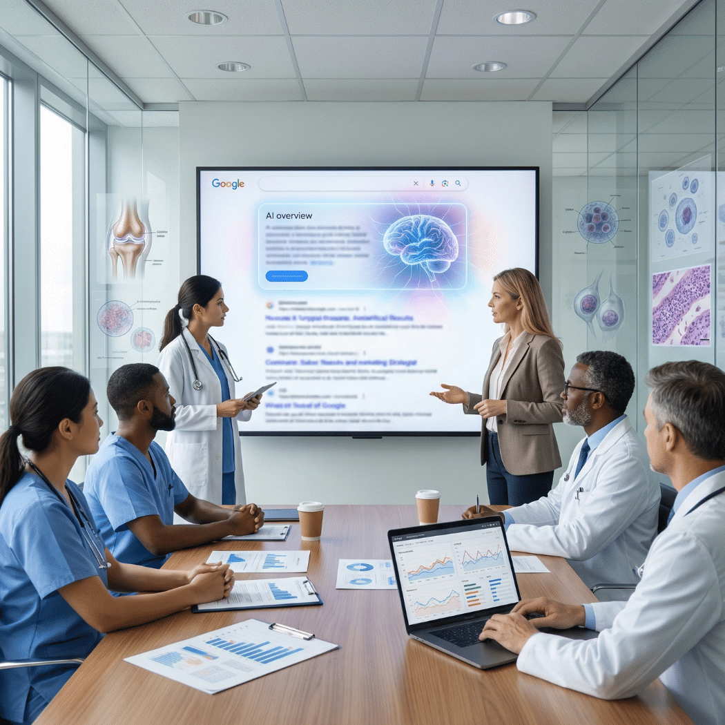 How Google AI Overviews Are Changing SEO for Regenerative Medicine Practices