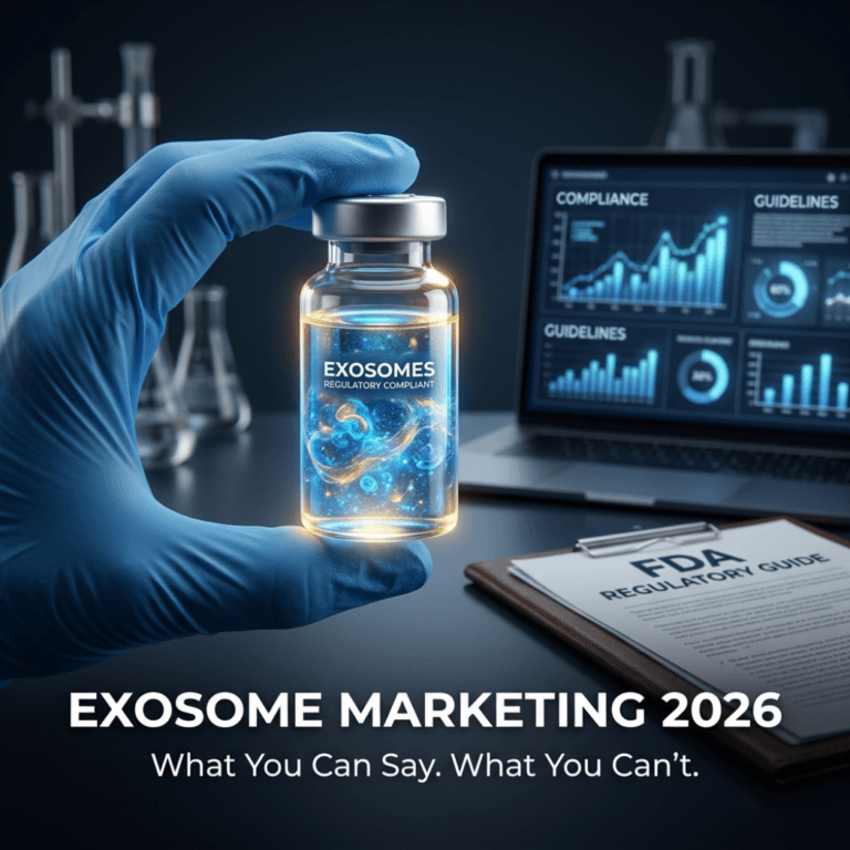 Exosome Marketing in 2026: What You Can Say, What You Can't, and Why It Matters
