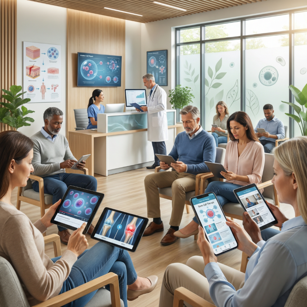 What Types of Content Actually Drive Patient Inquiries for Regen Clinics (Backed by Data)