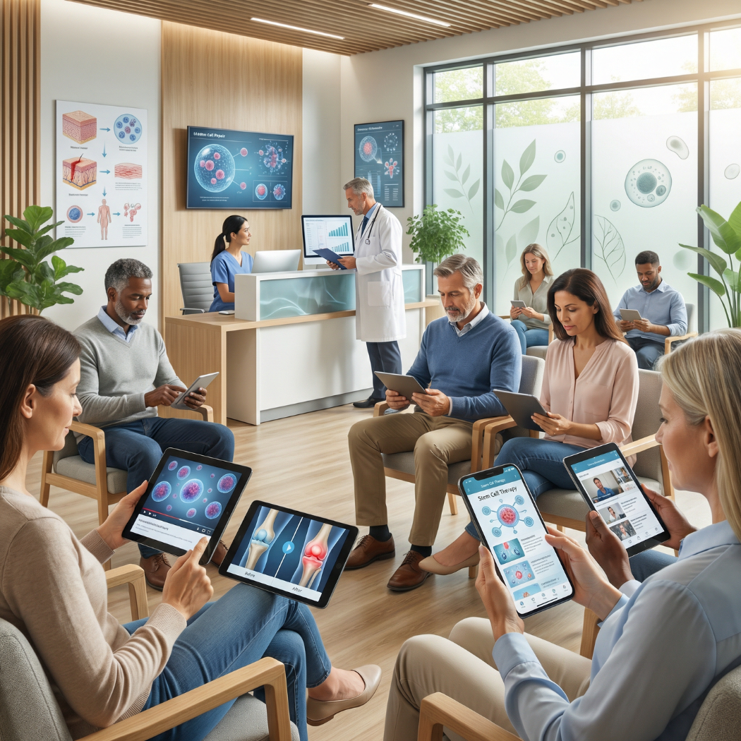 What Types of Content Actually Drive Patient Inquiries for Regen Clinics (Backed by Data)