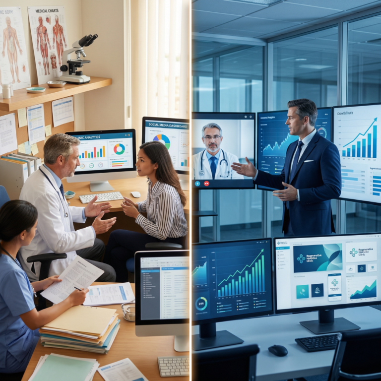 In-House Marketing vs. Outsourcing for Regenerative Medicine Practices: The Honest Breakdown