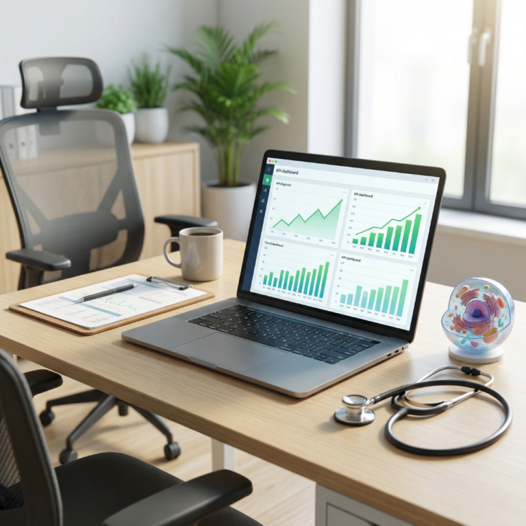 The KPIs Every Regenerative Medicine Practice Should Track to Know If Their Marketing Is Actually Working