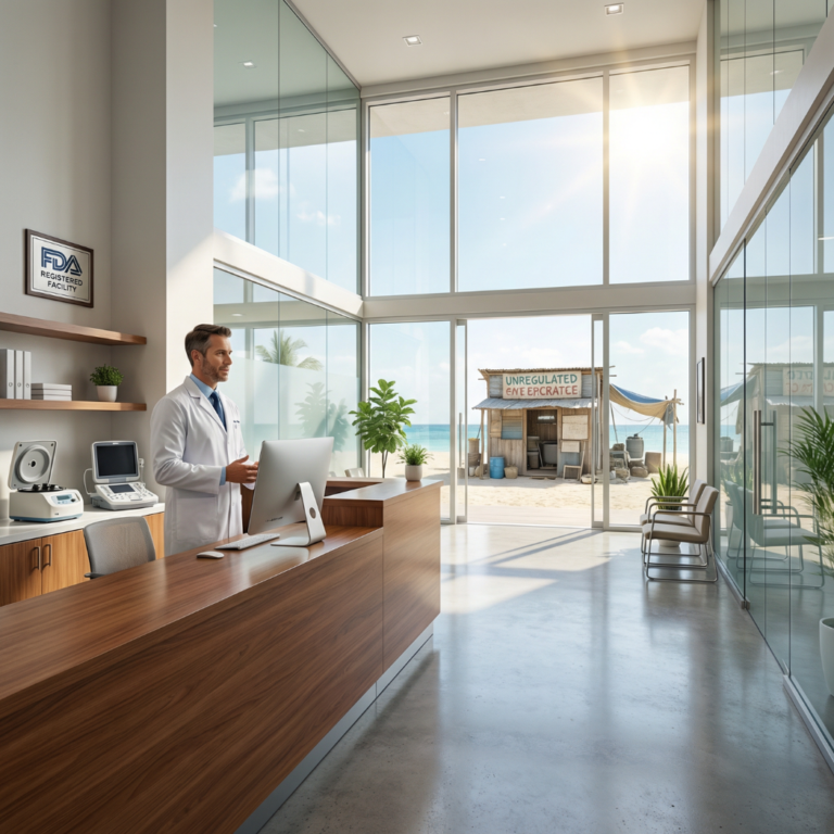 How Compliant U.S. Regen Clinics Are Winning Against Offshore Competition (Without Lowering Their Prices)