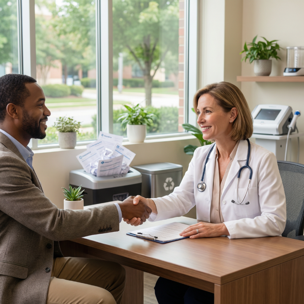 The insurance-to-cash-pay transition: how physicians are building regen practices without reimbursement dependence