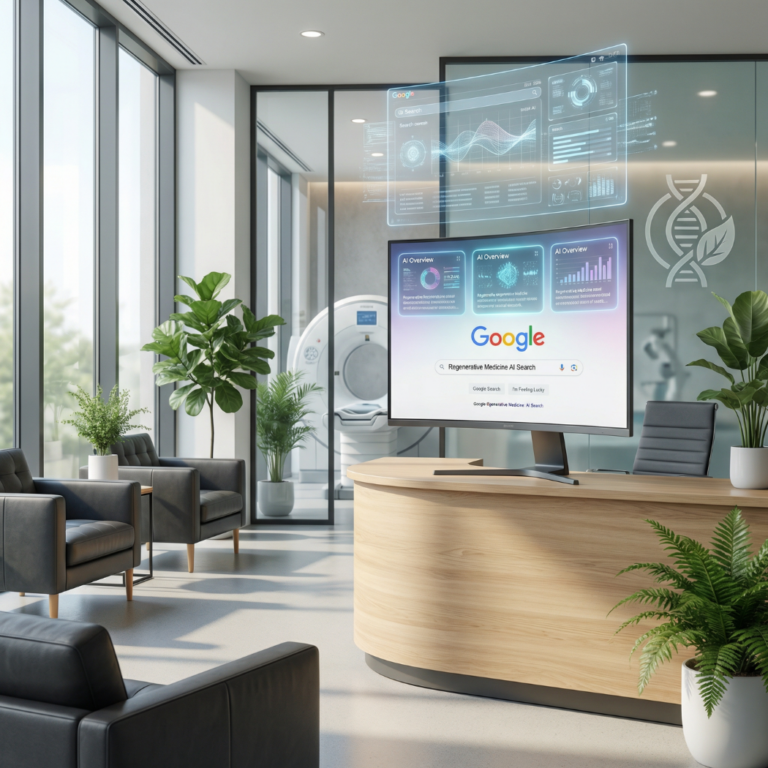 How to Get Your Regen Clinic Cited in Google AI Overviews (The GEO Playbook for 2026)