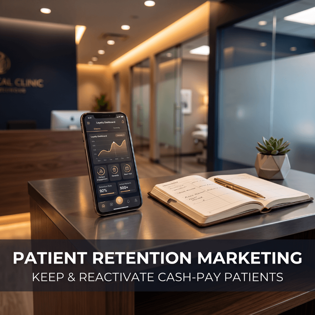 Patient Retention Marketing For Regenerative Medicine Clinics: How To Keep And Reactivate Cash-Pay Patients