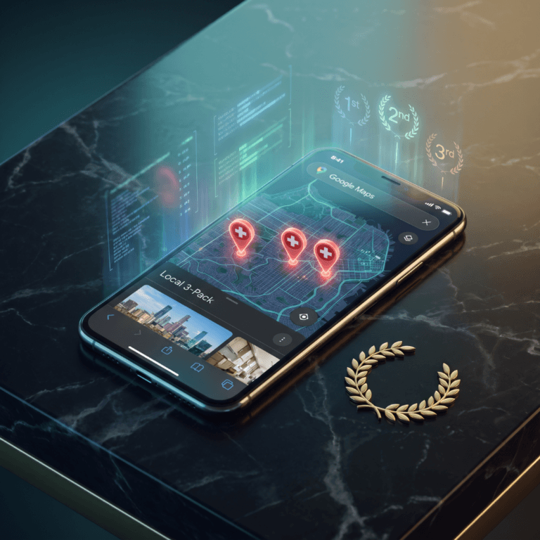 Google Maps Ranking For Regen Clinics: How To Dominate The Local 3-Pack In 2026