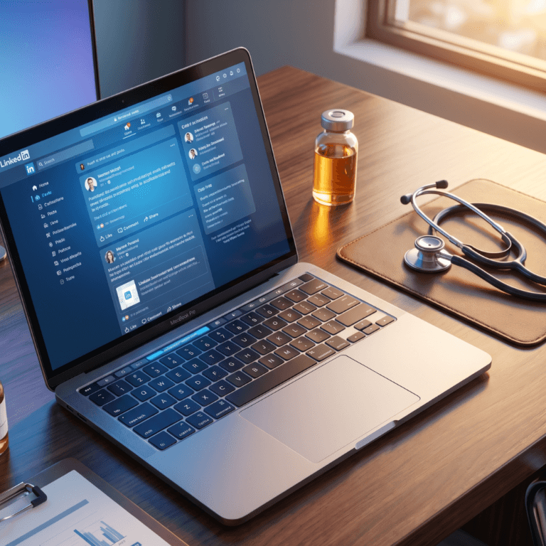 LinkedIn For Regenerative Medicine Clinics: The 2026 Algorithm Playbook