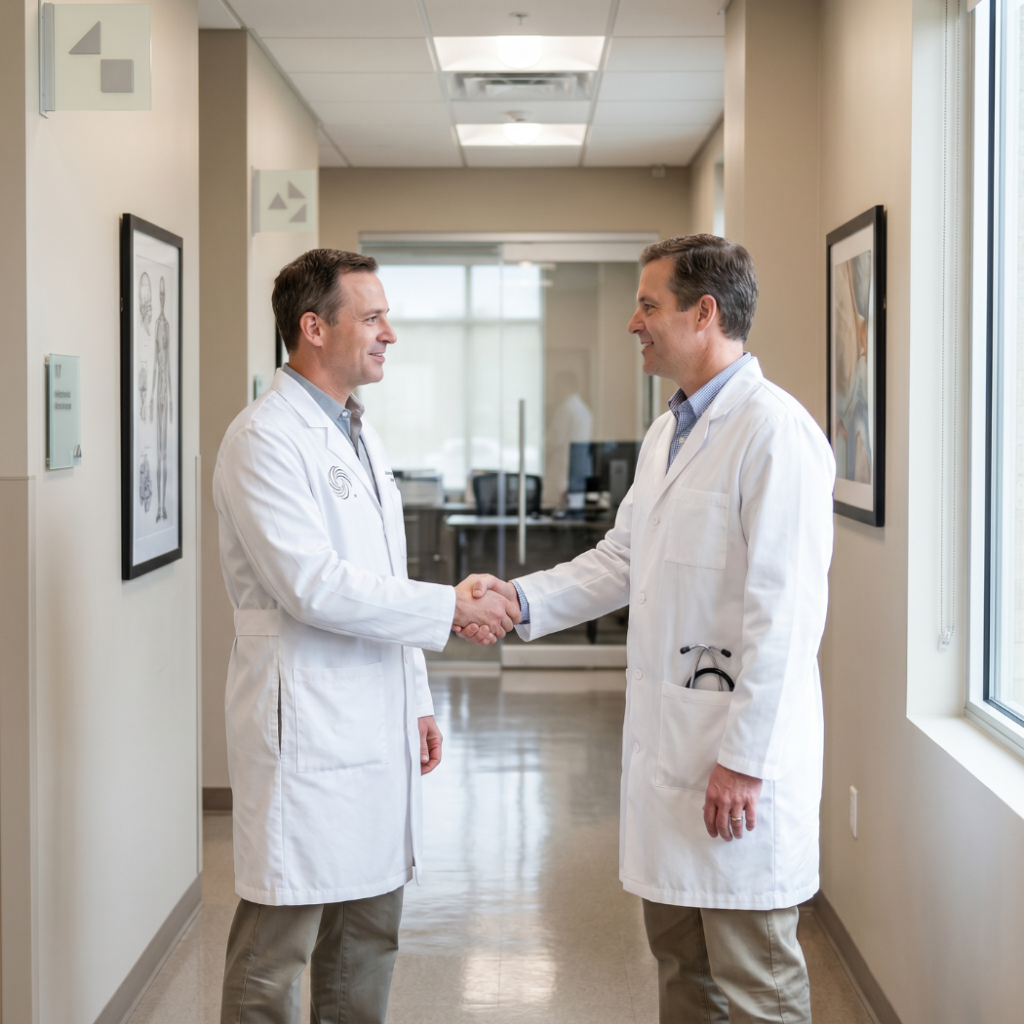 Referral Marketing For Regenerative Medicine Clinics: Building A Physician Network 1 May 21