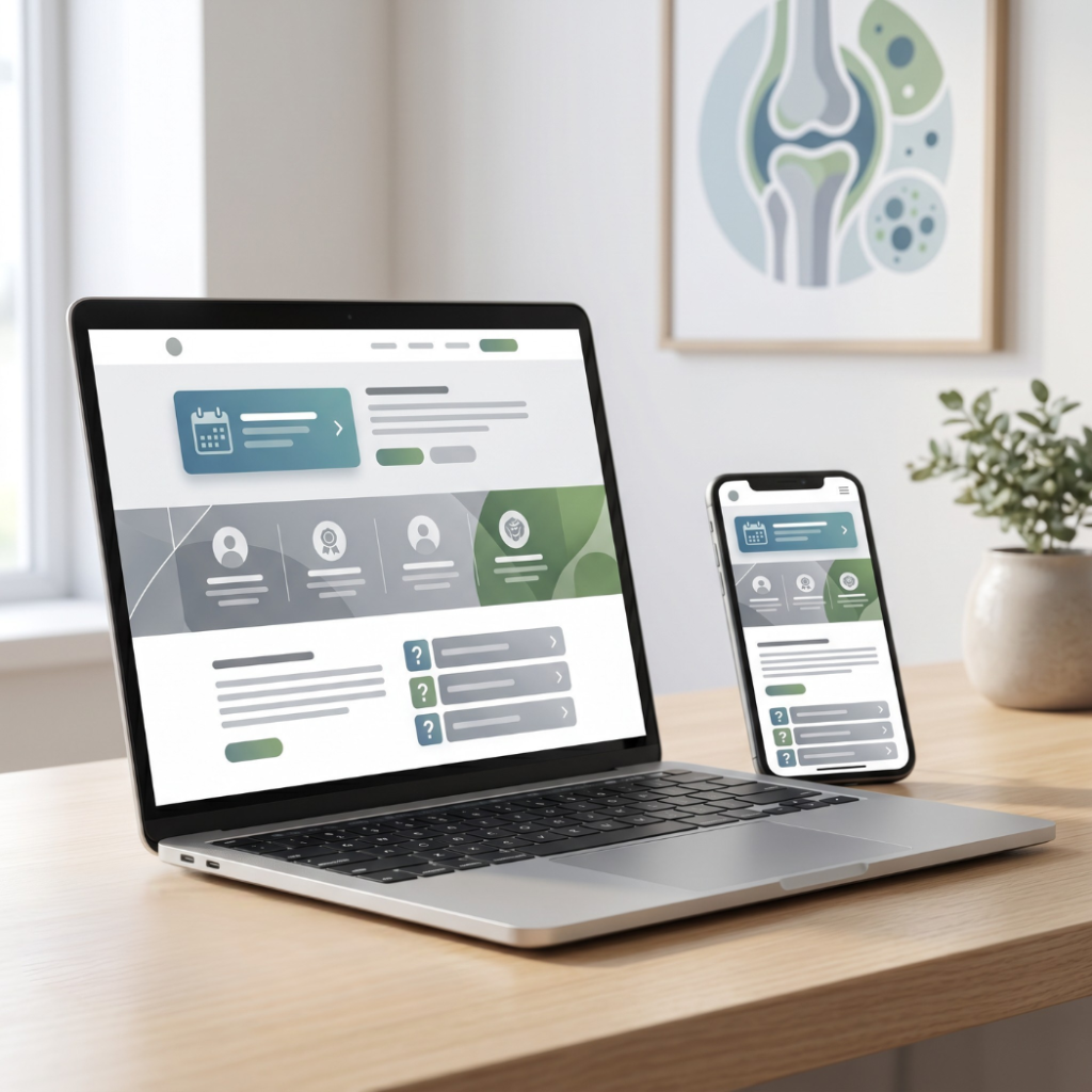 The prp consultation funnel: how to convert search traffic into booked patients