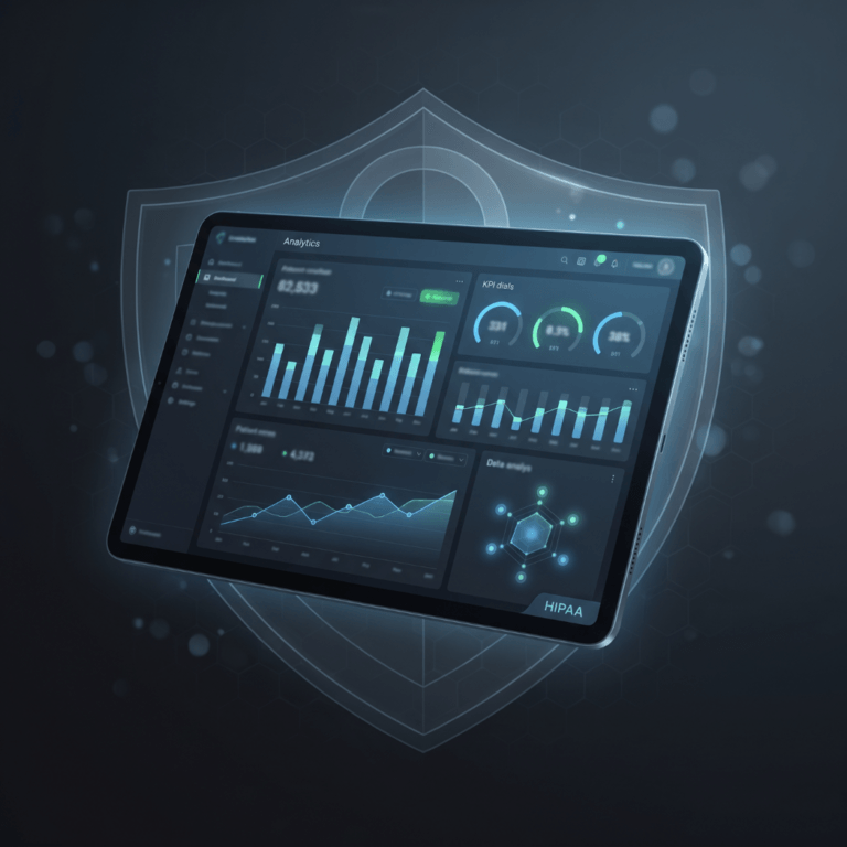 HIPAA-Compliant Analytics For Regen Clinics: What To Measure Without Violating The Rules