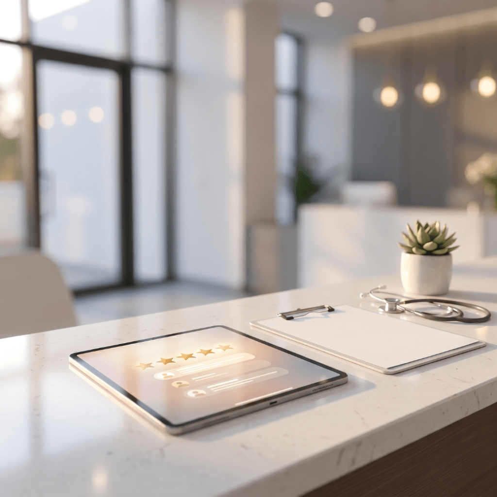 Online Reputation Management For Regenerative Medicine Clinics: The Compliance-Safe Review Strategy 1 June 9 2