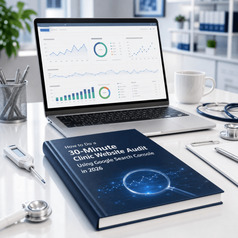 How to Do a Complete 30-Minute Clinic Website Audit Using Google Search Console in 2026