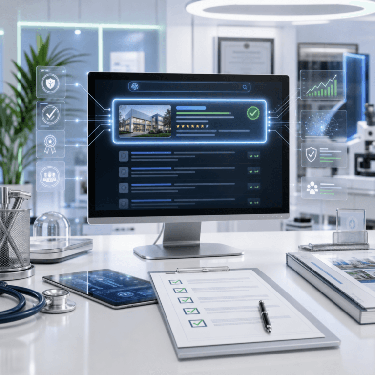 Why Compliant Regen Clinic Websites Are Winning the AI Search Era